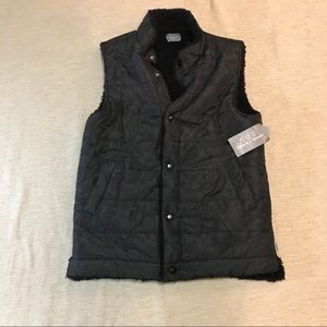 Threads 4 Thought Small Button Vest.  New!